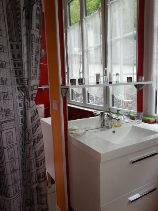 Apartament Chez Ghys Eaux-Bonnes Zewnętrze zdjęcie